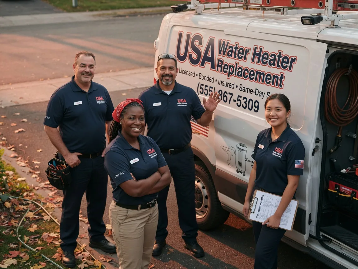 Water Heater Replacement company in Lancaster, VA